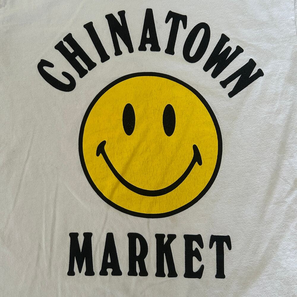Chinatown Market Smiley T-shirt Sz Medium